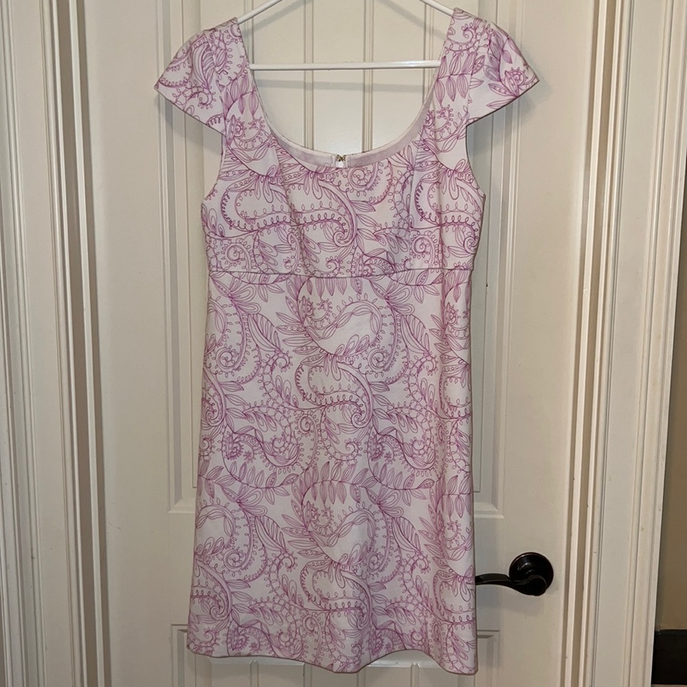 EUC Lilly Pulitzer Laurent dress size 10
